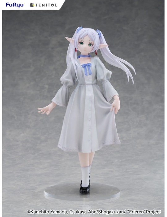 Frieren: Beyond Journey's End Tenitol Tall PVC Figure Frieren Classical dress Ver. 28 cm Furyu