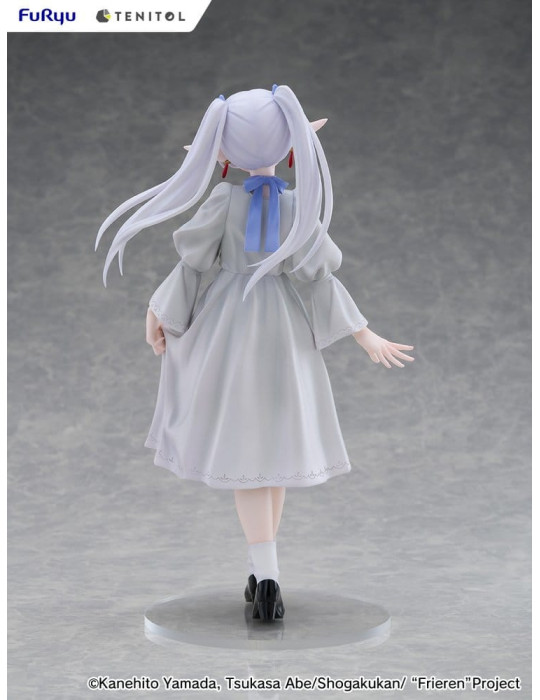 Frieren: Beyond Journey's End Tenitol Tall PVC Figure Frieren Classical dress Ver. 28 cm Furyu
