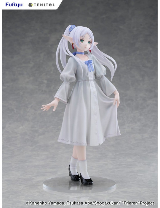 Frieren: Beyond Journey's End figurine PVC Tenitol Tall Frieren Classical dress Ver. 28 cm Furyu