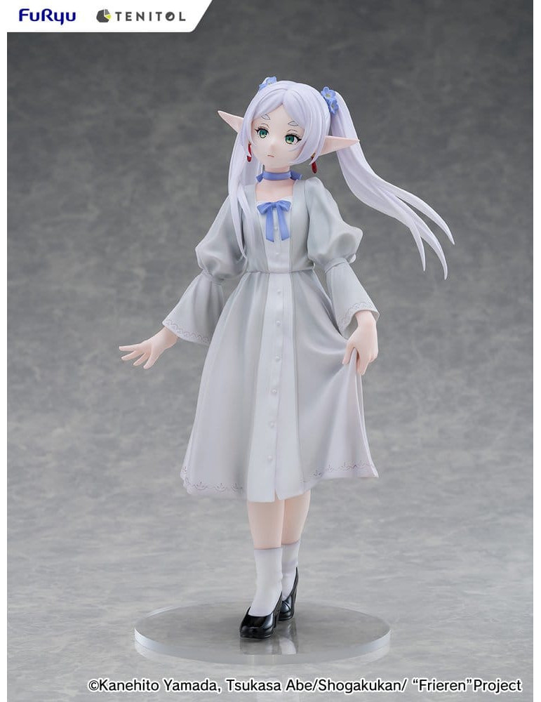 Frieren: Beyond Journey's End figurine PVC Tenitol Tall Frieren Classical dress Ver. 28 cm Furyu