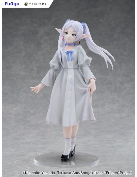 Frieren: Beyond Journey's End figurine PVC Tenitol Tall Frieren Classical dress Ver. 28 cm Furyu