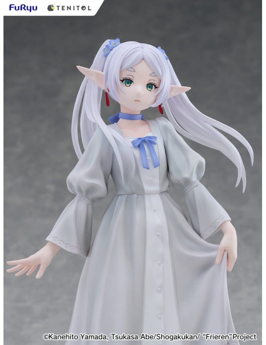 Frieren: Beyond Journey's End Tenitol Tall PVC Figure Frieren Classical dress Ver. 28 cm Furyu