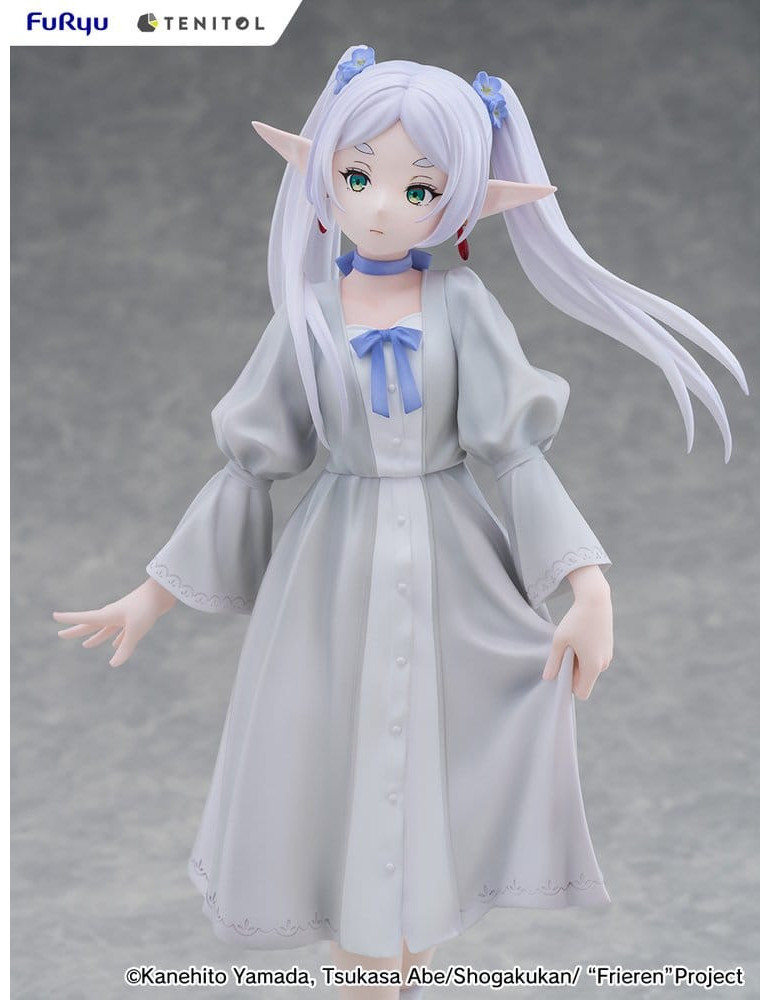 Frieren: Beyond Journey's End figurine PVC Tenitol Tall Frieren Classical dress Ver. 28 cm Furyu