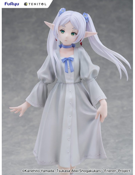 Frieren: Beyond Journey's End Tenitol Tall PVC Figure Frieren Classical dress Ver. 28 cm Furyu