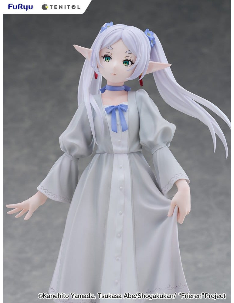 Frieren: Beyond Journey's End Tenitol Tall PVC Figure Frieren Classical dress Ver. 28 cm Furyu