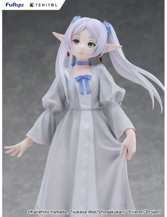 Frieren: Beyond Journey's End figurine PVC Tenitol Tall Frieren Classical dress Ver. 28 cm Furyu