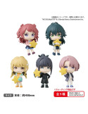 Gakuen Idolmaster Blind Box présentoir figurines mini Mugyumini Collection Figure Vol. 1 (6) Bushiroad