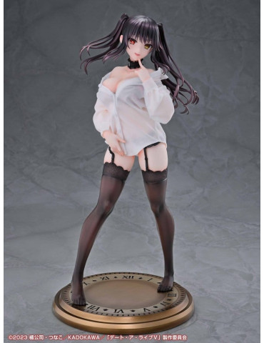 Date A Live V Re:Dress PVC Figure 1/4 Kurumi Tokisaki Dress shirt Ver. 40 cm Medicos Entertainment