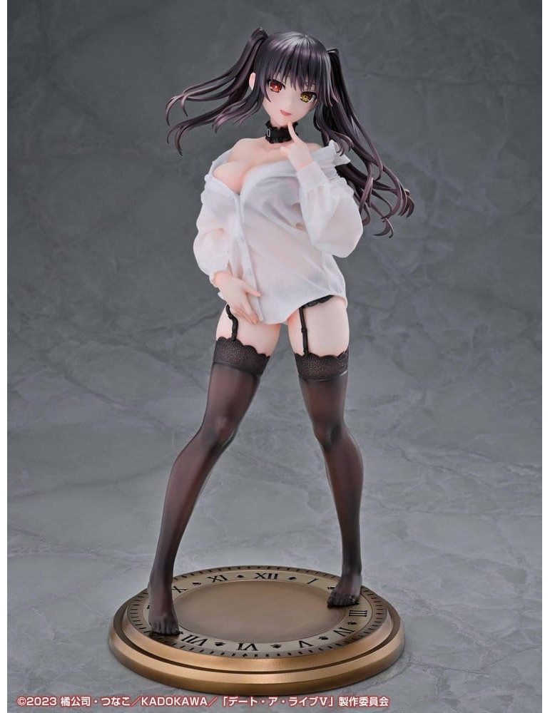 Date A Live V figurine PVC 1/4 Re:Dress Kurumi Tokisaki Dress shirt Ver. 40 cm Medicos Entertainment