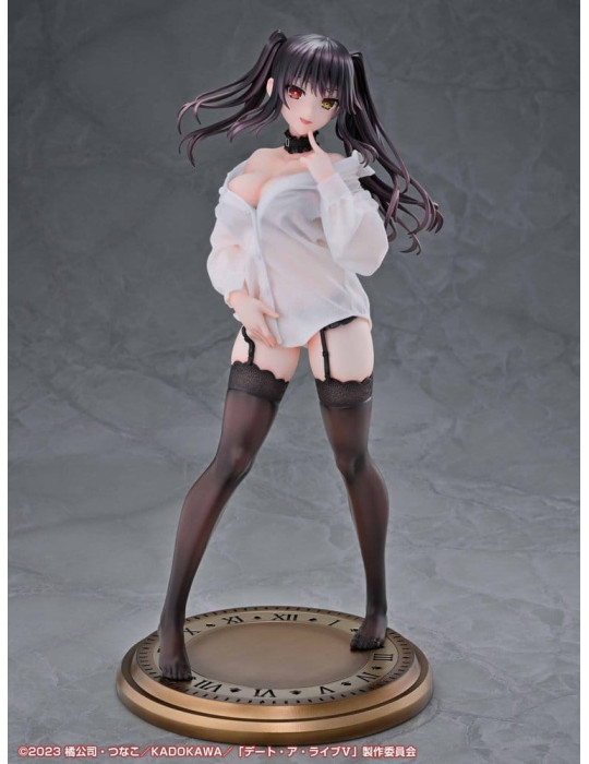 Date A Live V Re:Dress PVC Figure 1/4 Kurumi Tokisaki Dress shirt Ver. 40 cm Medicos Entertainment