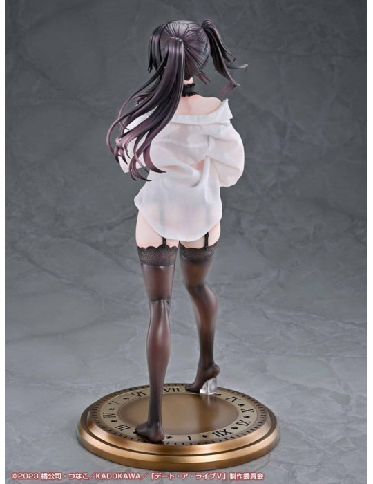 Date A Live V Re:Dress PVC Figure 1/4 Kurumi Tokisaki Dress shirt Ver. 40 cm Medicos Entertainment