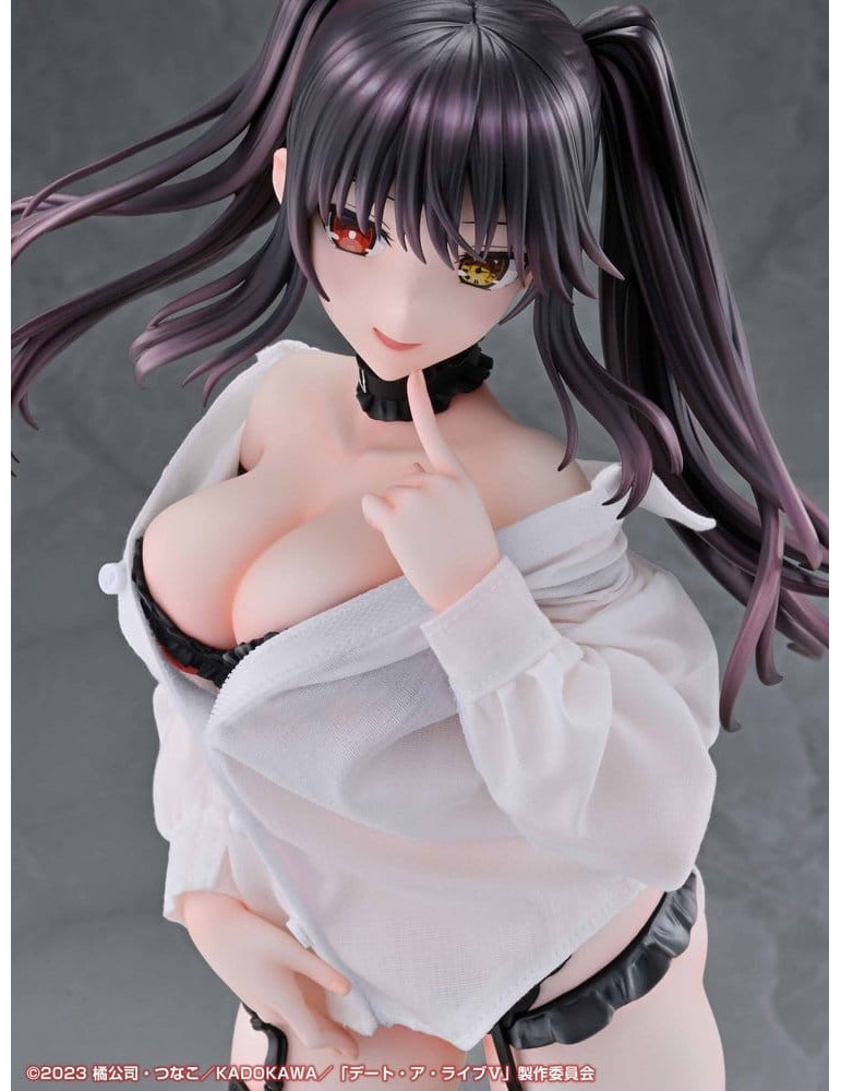 Date A Live V Re:Dress PVC Figure 1/4 Kurumi Tokisaki Dress shirt Ver. 40 cm Medicos Entertainment
