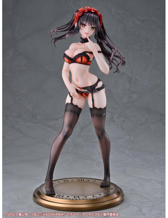 Date A Live V figurine PVC 1/4 Re:Dress Kurumi Tokisaki Dress shirt Ver. 40 cm Medicos Entertainment
