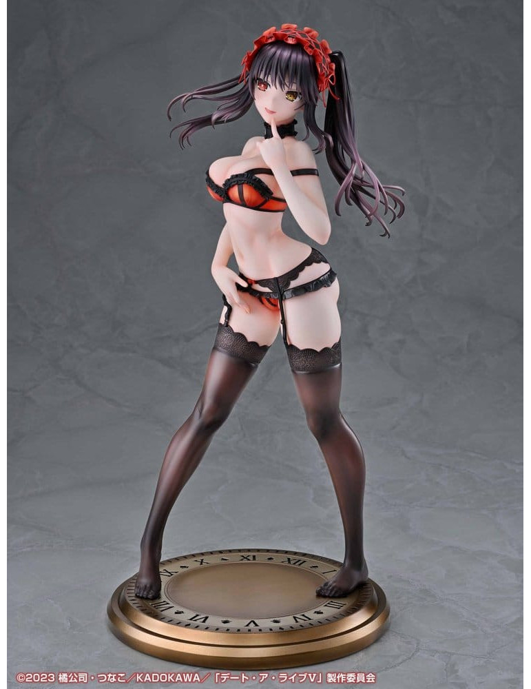 Date A Live V Re:Dress PVC Figure 1/4 Kurumi Tokisaki Dress shirt Ver. 40 cm Medicos Entertainment