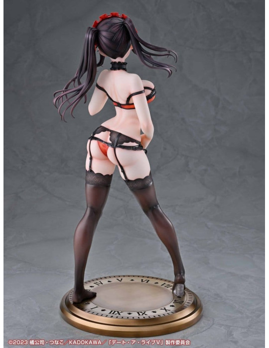 Date A Live V Re:Dress PVC Figure 1/4 Kurumi Tokisaki Dress shirt Ver. 40 cm Medicos Entertainment