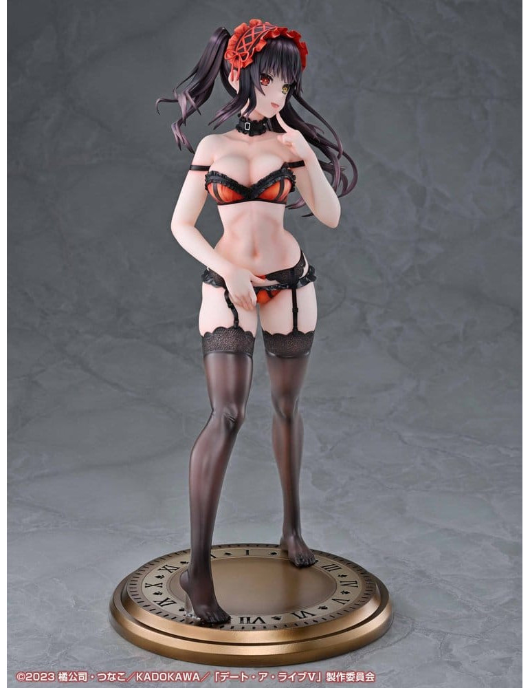 Date A Live V figurine PVC 1/4 Re:Dress Kurumi Tokisaki Dress shirt Ver. 40 cm Medicos Entertainment