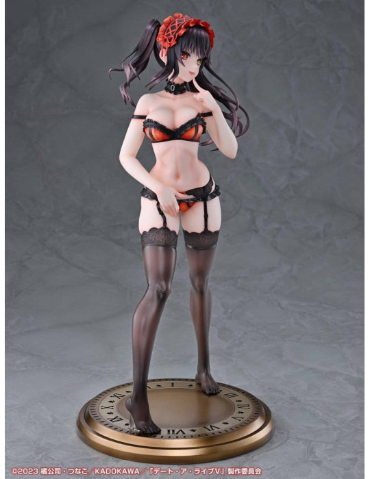 Date A Live V figurine PVC 1/4 Re:Dress Kurumi Tokisaki Dress shirt Ver. 40 cm Medicos Entertainment