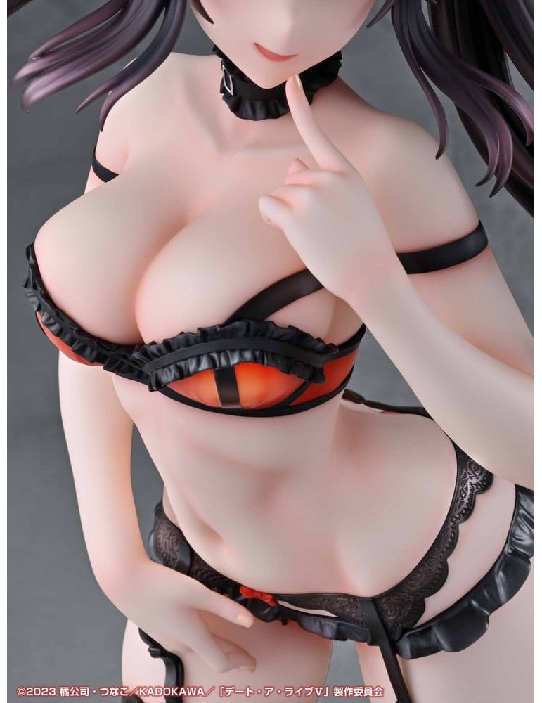 Date A Live V Re:Dress PVC Figure 1/4 Kurumi Tokisaki Dress shirt Ver. 40 cm Medicos Entertainment