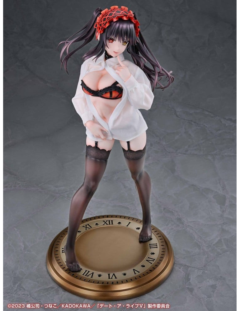 Date A Live V figurine PVC 1/4 Re:Dress Kurumi Tokisaki Dress shirt Ver. 40 cm Medicos Entertainment