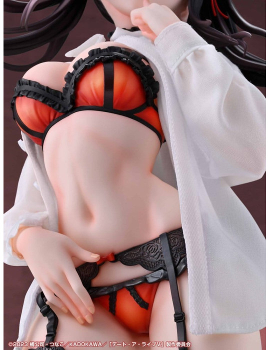 Date A Live V figurine PVC 1/4 Re:Dress Kurumi Tokisaki Dress shirt Ver. 40 cm Medicos Entertainment