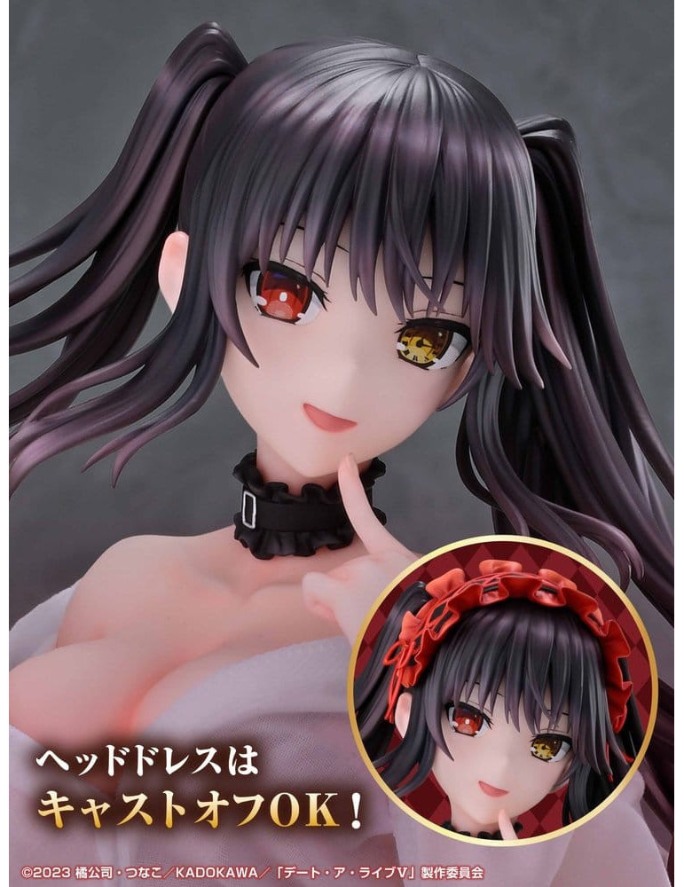 Date A Live V Re:Dress PVC Figure 1/4 Kurumi Tokisaki Dress shirt Ver. 40 cm Medicos Entertainment