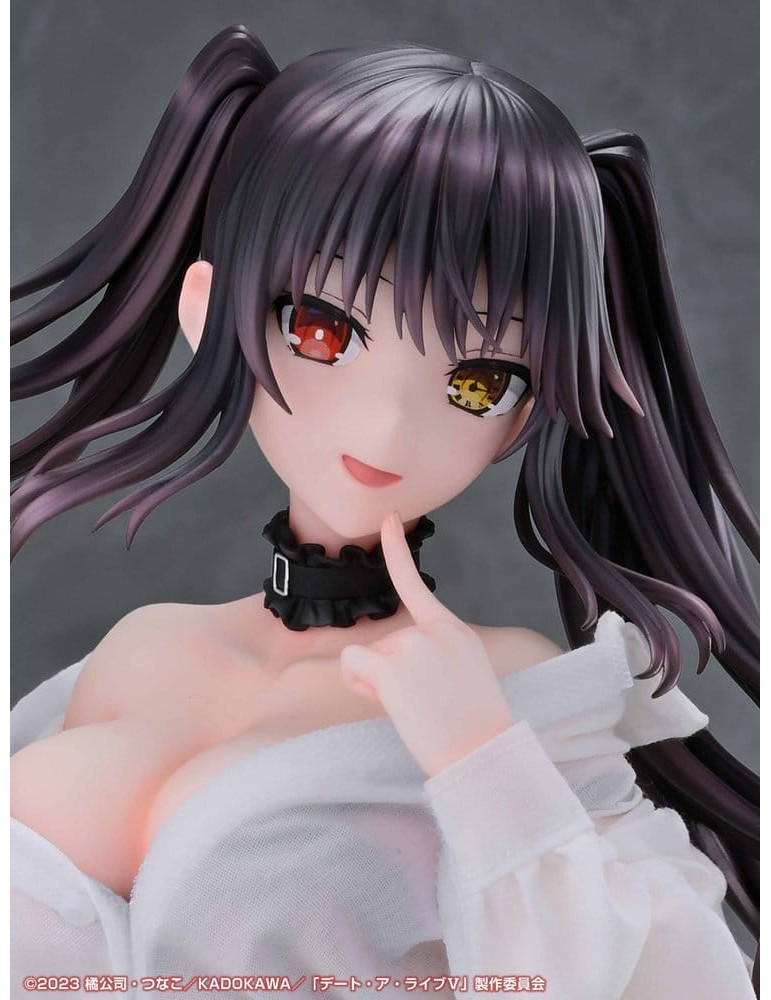 Date A Live V Re:Dress PVC Figure 1/4 Kurumi Tokisaki Dress shirt Ver. 40 cm Medicos Entertainment