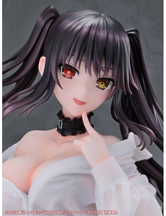 Date A Live V figurine PVC 1/4 Re:Dress Kurumi Tokisaki Dress shirt Ver. 40 cm Medicos Entertainment