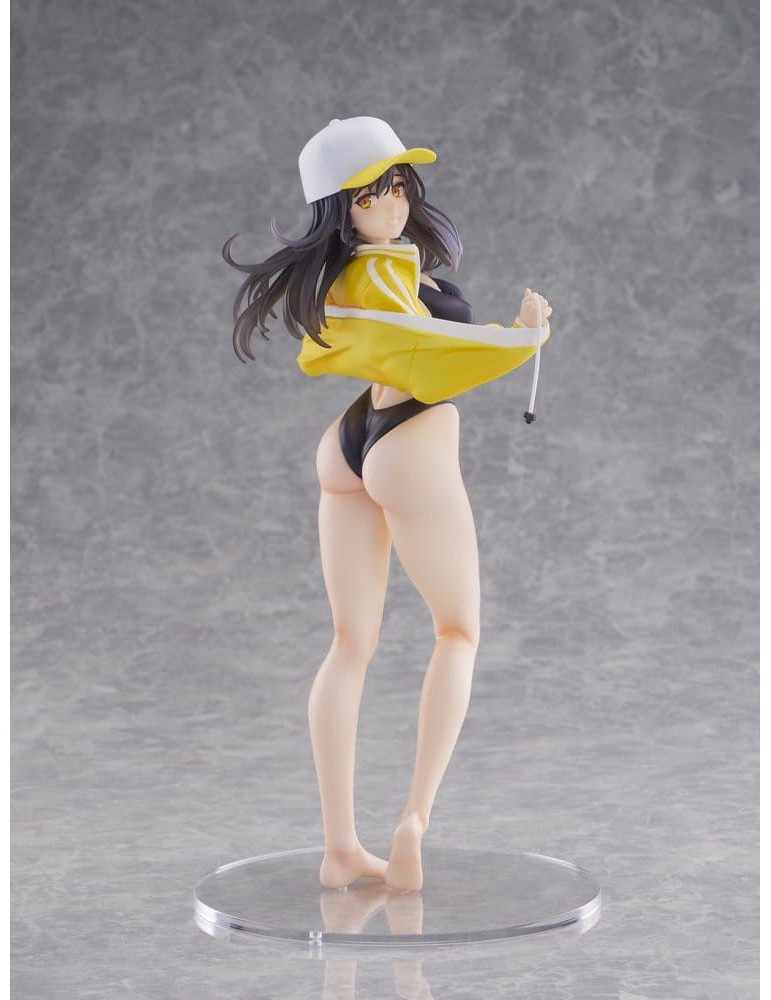 KoiKoi Sakura PVC Figure 1/6 Kyou kara Suieibu Komon no Tama-chan Sensei 27 cm