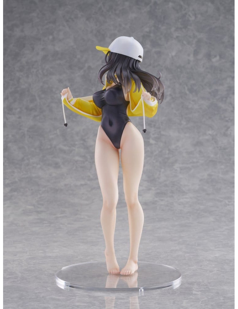 KoiKoi Sakura PVC Figure 1/6 Kyou kara Suieibu Komon no Tama-chan Sensei 27 cm