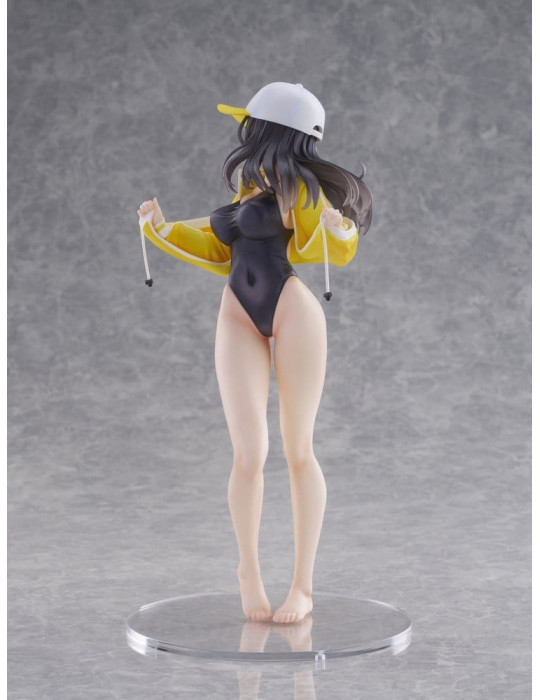 KoiKoi Sakura PVC Figure 1/6 Kyou kara Suieibu Komon no Tama-chan Sensei 27 cm