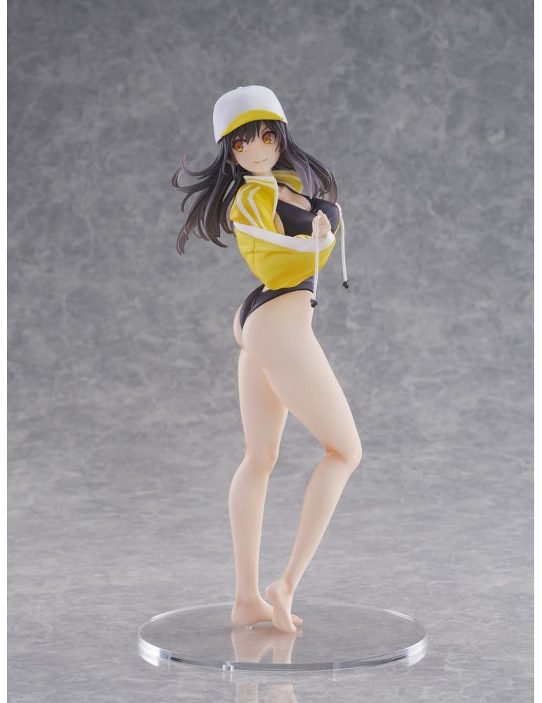 KoiKoi Sakura figurine PVC 1/6 Kyou kara Suieibu Komon no Tama-chan Sensei 27 cm