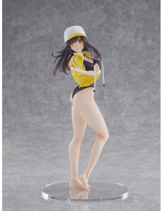 KoiKoi Sakura figurine PVC 1/6 Kyou kara Suieibu Komon no Tama-chan Sensei 27 cm