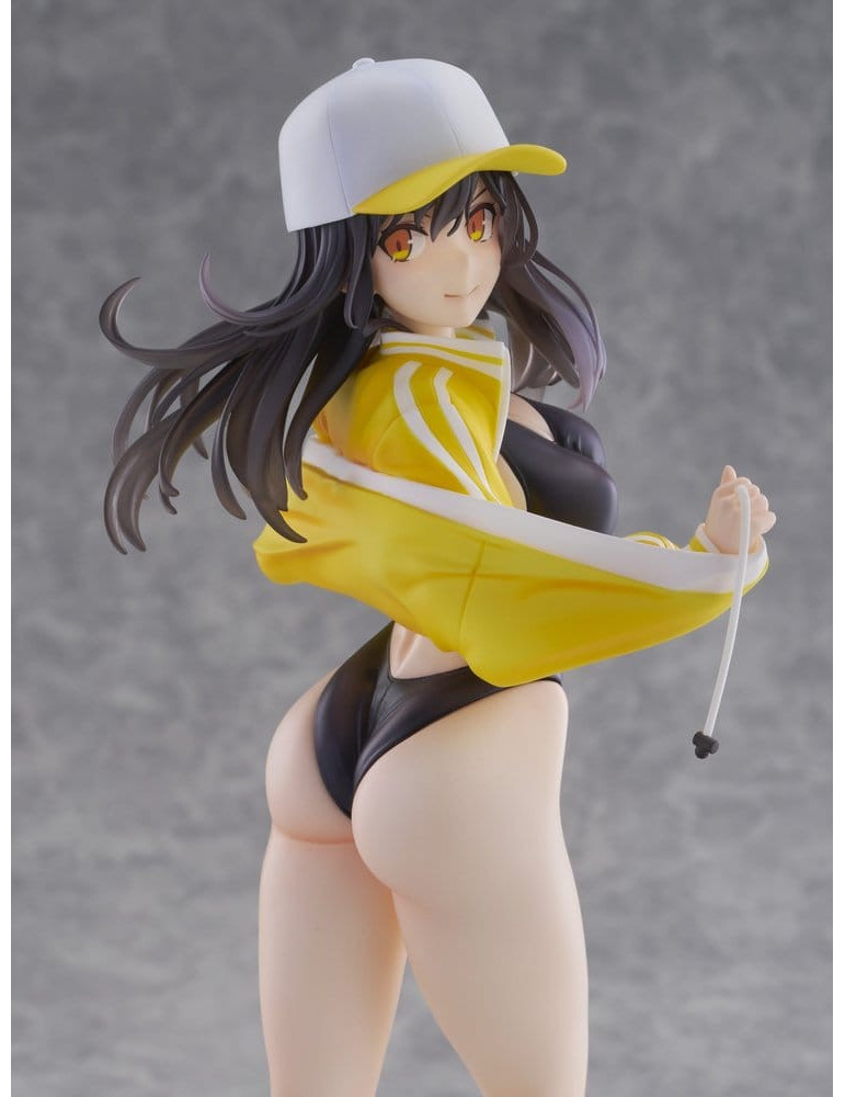 KoiKoi Sakura figurine PVC 1/6 Kyou kara Suieibu Komon no Tama-chan Sensei 27 cm