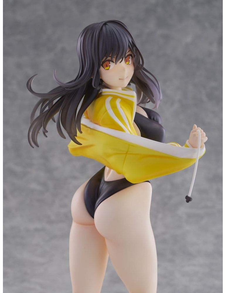 KoiKoi Sakura PVC Figure 1/6 Kyou kara Suieibu Komon no Tama-chan Sensei 27 cm