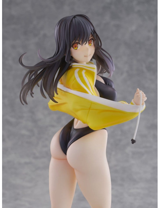 KoiKoi Sakura figurine PVC 1/6 Kyou kara Suieibu Komon no Tama-chan Sensei 27 cm