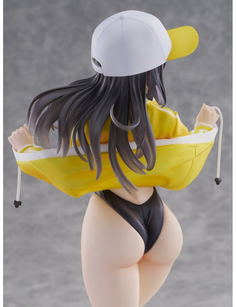 KoiKoi Sakura figurine PVC 1/6 Kyou kara Suieibu Komon no Tama-chan Sensei 27 cm