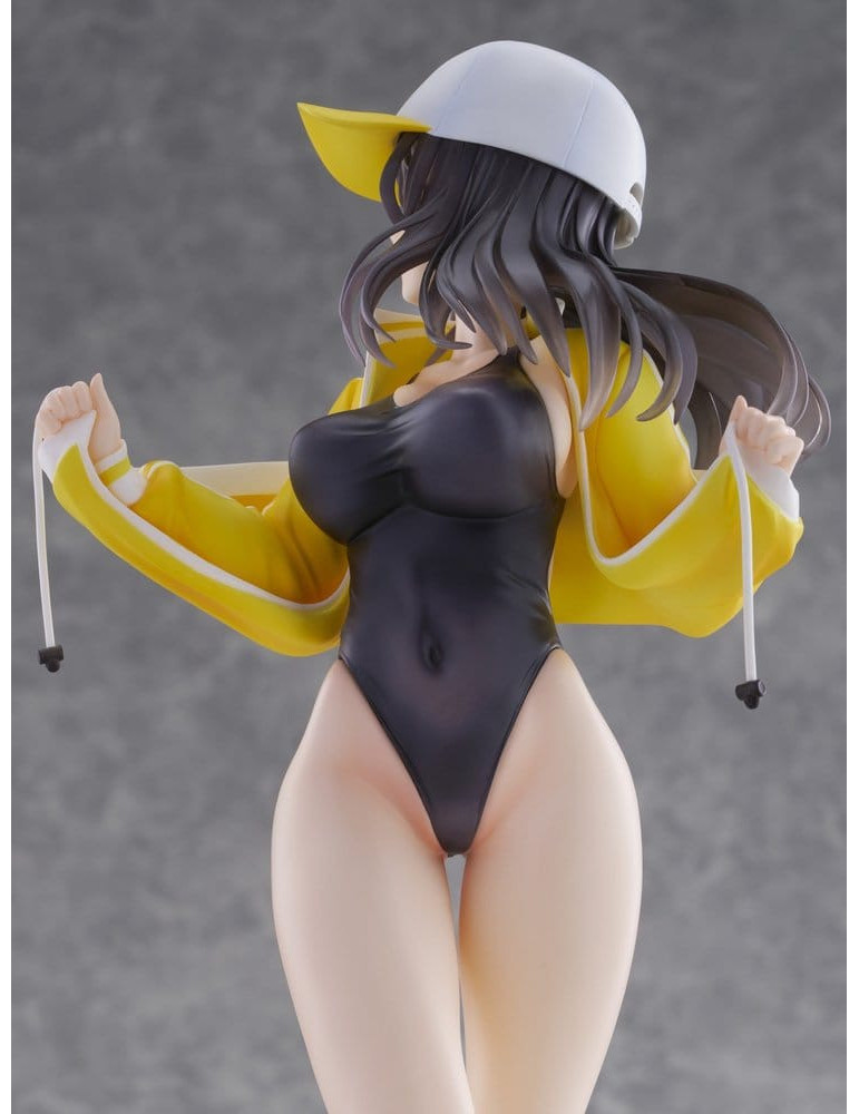 KoiKoi Sakura figurine PVC 1/6 Kyou kara Suieibu Komon no Tama-chan Sensei 27 cm