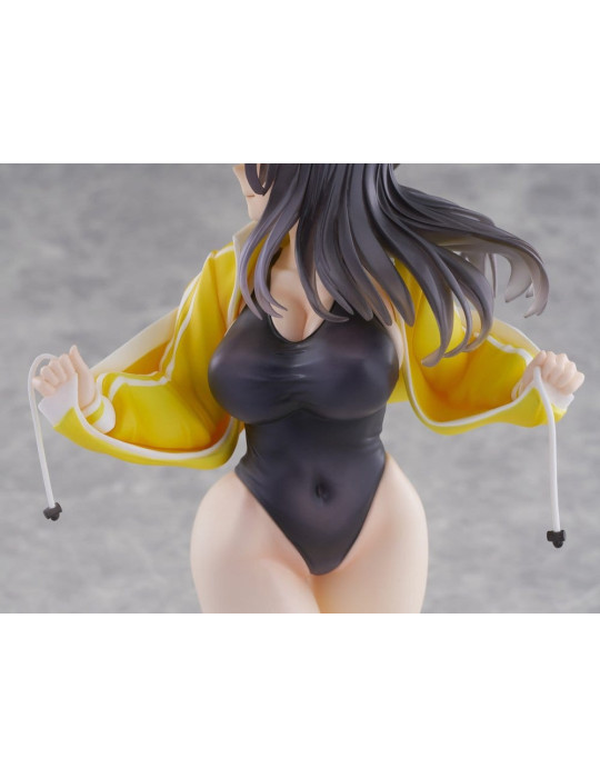 KoiKoi Sakura figurine PVC 1/6 Kyou kara Suieibu Komon no Tama-chan Sensei 27 cm