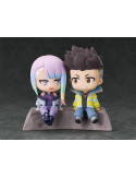 Cyberpunk: Edgerunners Qset+ PVC Figures 2-Pack David & Lucy 8 cm Good Smile