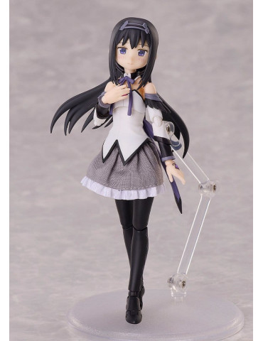 Puella Magi Madoka Magica the Movie -Walpurgisnacht: Rising- BUZZmod. Action Figure 1/12 Homura Akemi 14 cm Claynel