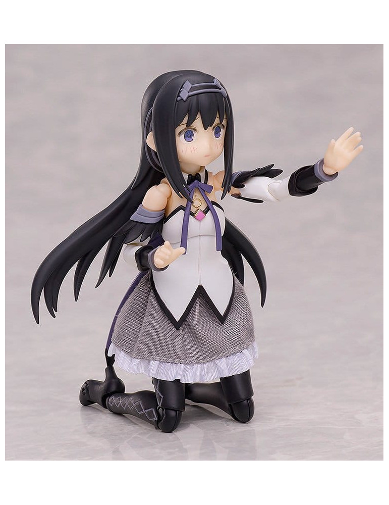 Puella Magi Madoka Magica the Movie -Walpurgisnacht: Rising- BUZZmod. Action Figure 1/12 Homura Akemi 14 cm Claynel