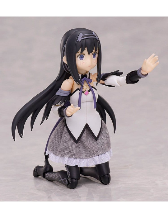 Puella Magi Madoka Magica the Movie -Walpurgisnacht: Rising- BUZZmod. figurine 1/12 Homura Akemi 14 cm Claynel