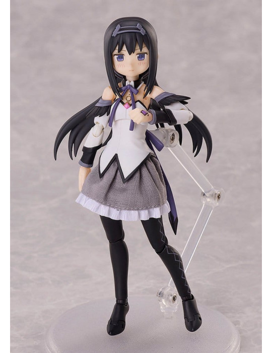 Puella Magi Madoka Magica the Movie -Walpurgisnacht: Rising- BUZZmod. figurine 1/12 Homura Akemi 14 cm Claynel