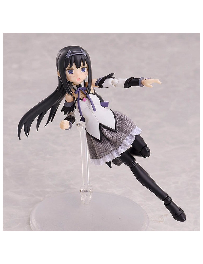 Puella Magi Madoka Magica the Movie -Walpurgisnacht: Rising- BUZZmod. figurine 1/12 Homura Akemi 14 cm Claynel
