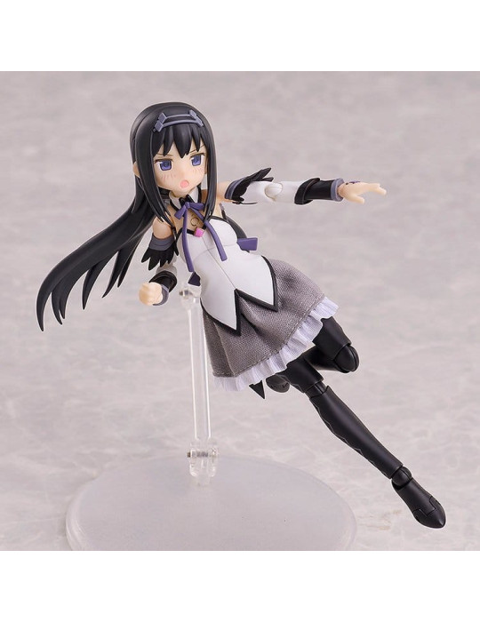 Puella Magi Madoka Magica the Movie -Walpurgisnacht: Rising- BUZZmod. figurine 1/12 Homura Akemi 14 cm Claynel