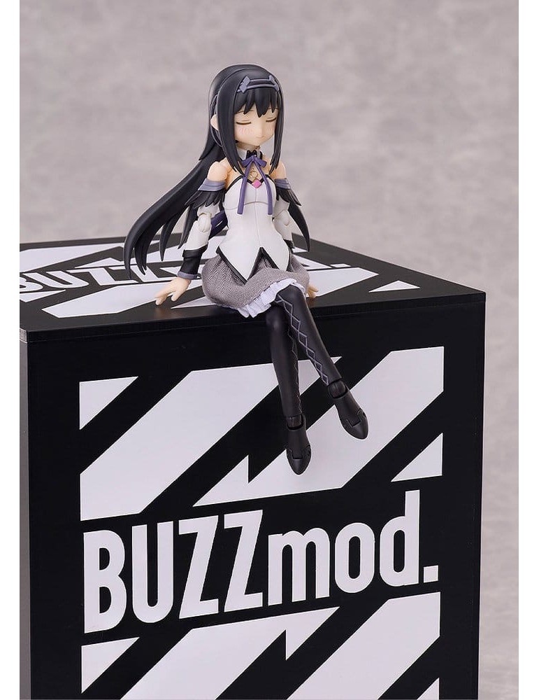Puella Magi Madoka Magica the Movie -Walpurgisnacht: Rising- BUZZmod. figurine 1/12 Homura Akemi 14 cm Claynel