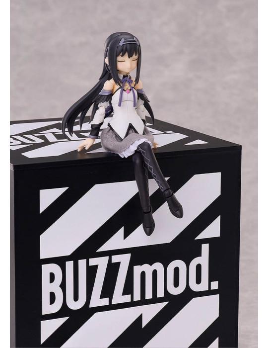 Puella Magi Madoka Magica the Movie -Walpurgisnacht: Rising- BUZZmod. figurine 1/12 Homura Akemi 14 cm Claynel