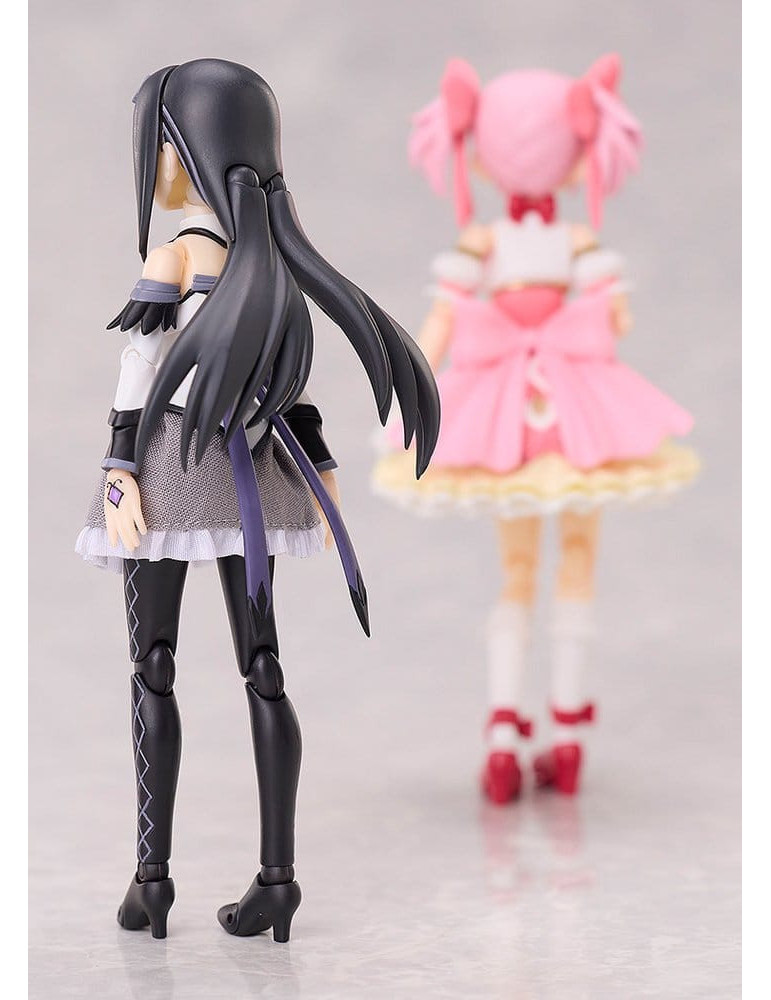Puella Magi Madoka Magica the Movie -Walpurgisnacht: Rising- BUZZmod. Action Figure 1/12 Homura Akemi 14 cm Claynel