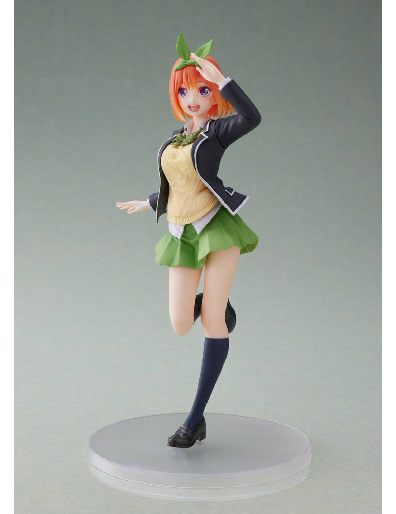 Taito - The Quintessential Quintuplets - Yotsuba Nakano Uniform Ver. Renewal Edition