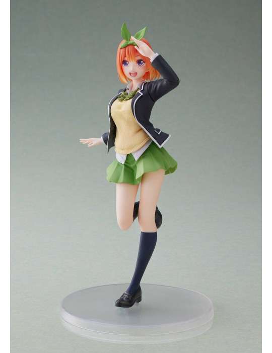 Taito - The Quintessential Quintuplets - Yotsuba Nakano Uniform Ver. Renewal Edition